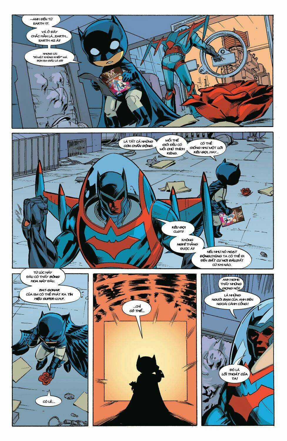 The Multiversity Chapter 6 trang 63