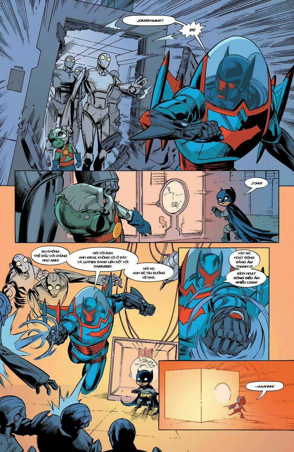 The Multiversity Chapter 6 trang 64
