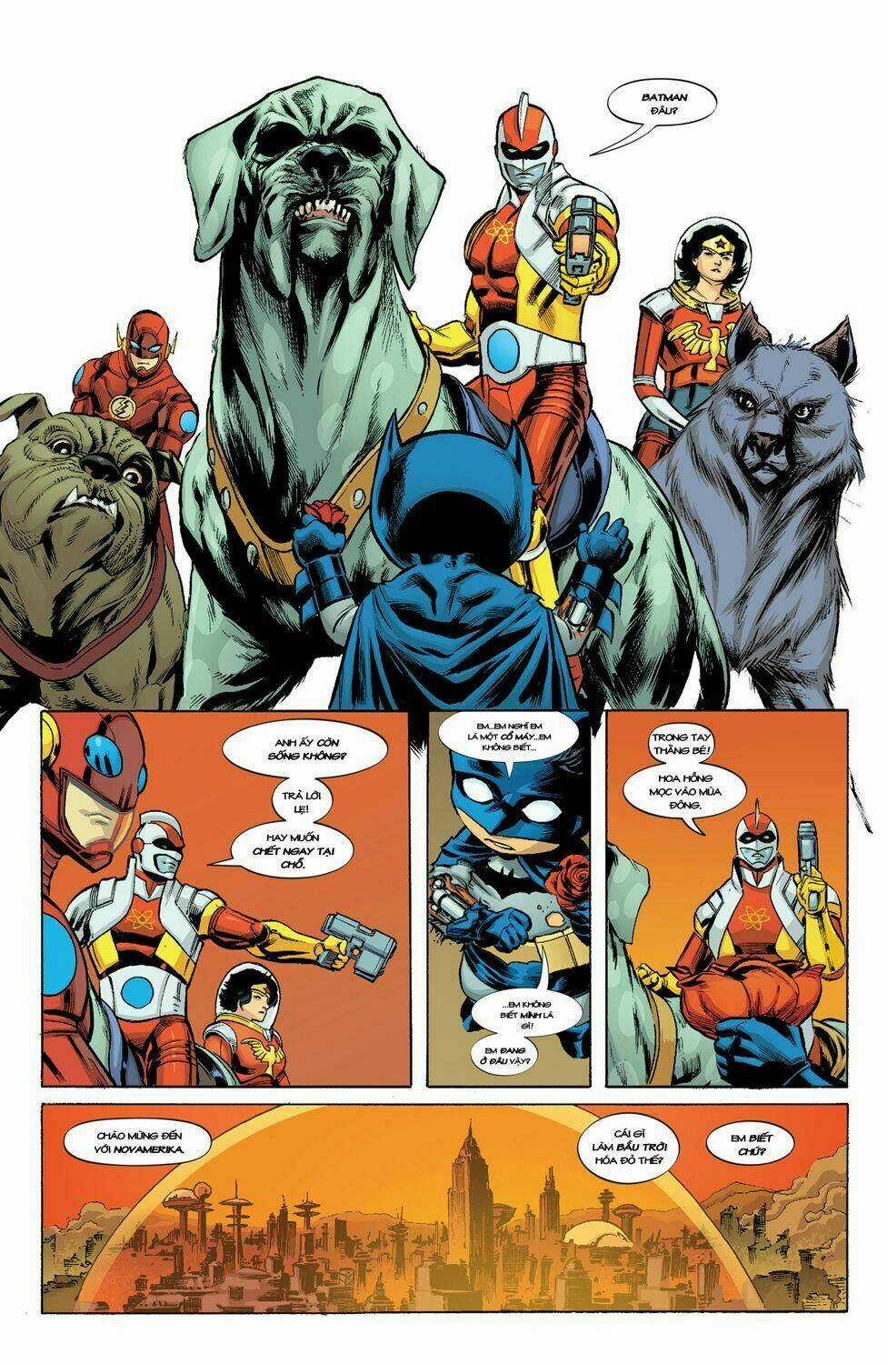 The Multiversity Chapter 6 trang 65