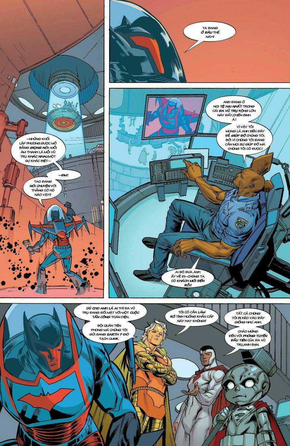 The Multiversity Chapter 6 trang 66