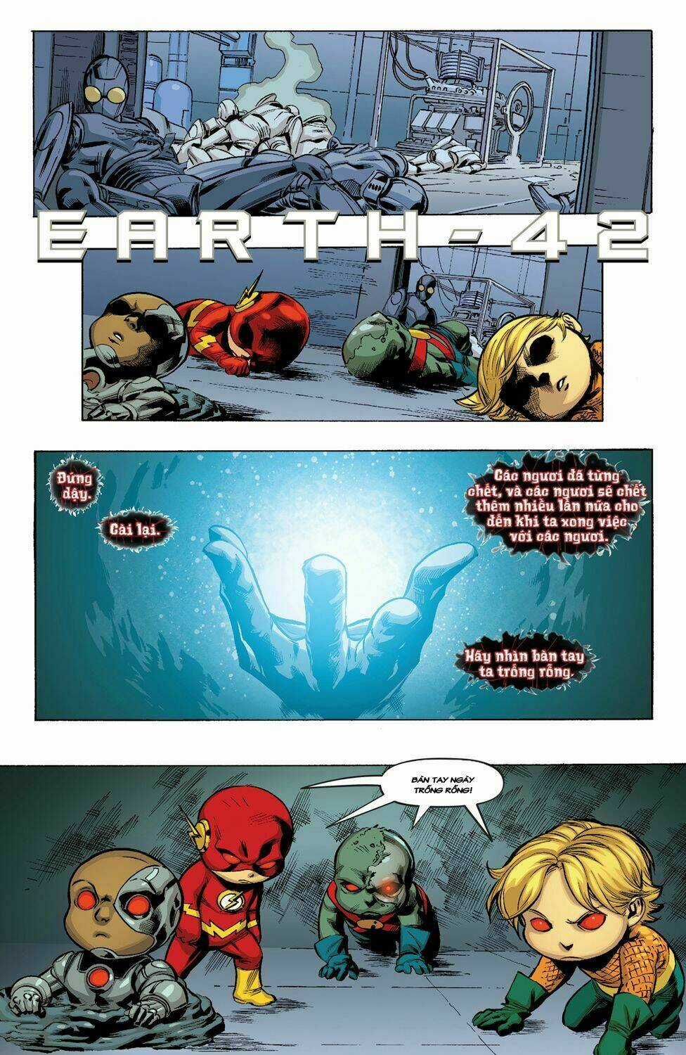 The Multiversity Chapter 6 trang 68