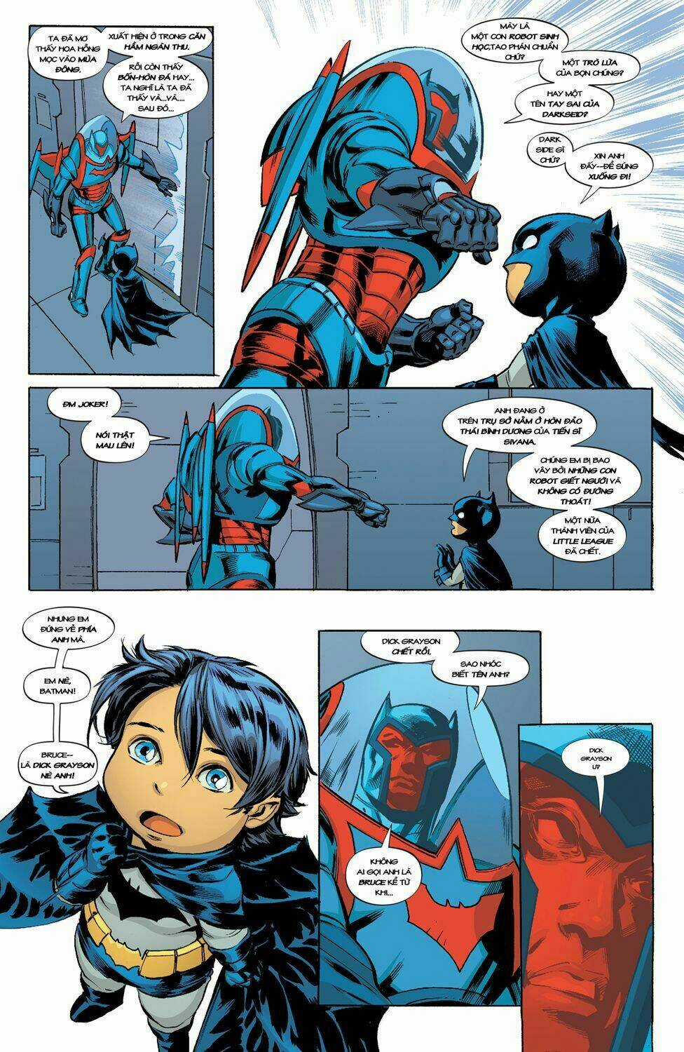 The Multiversity Chapter 6 trang 7