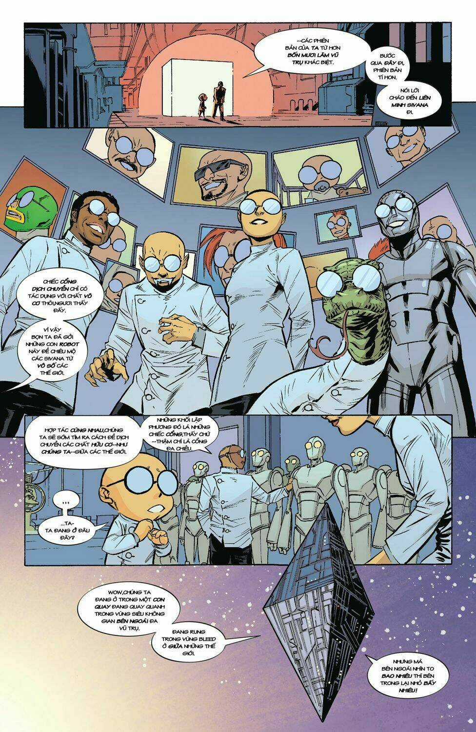 The Multiversity Chapter 6 trang 8