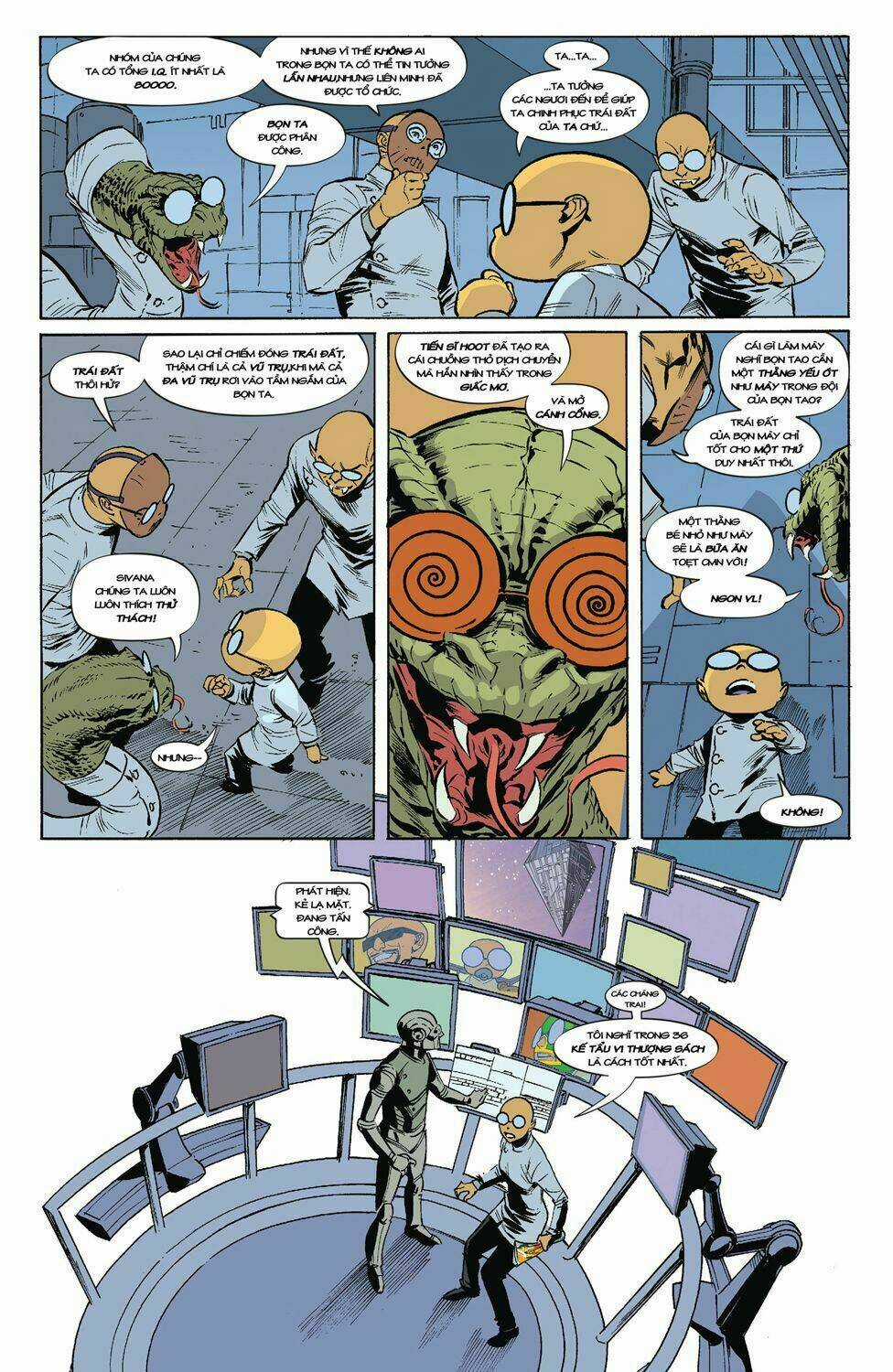 The Multiversity Chapter 6 trang 9