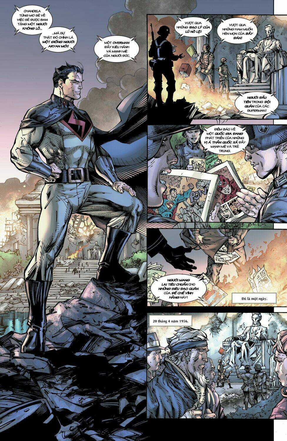The Multiversity Chapter 7 trang 11
