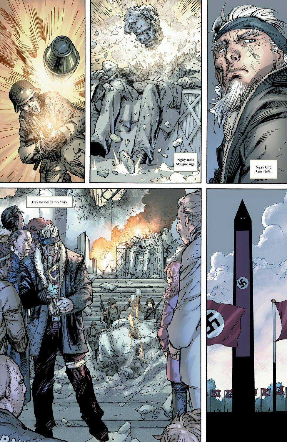 The Multiversity Chapter 7 trang 12