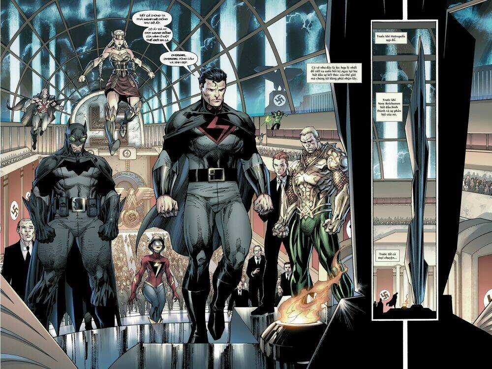 The Multiversity Chapter 7 trang 15