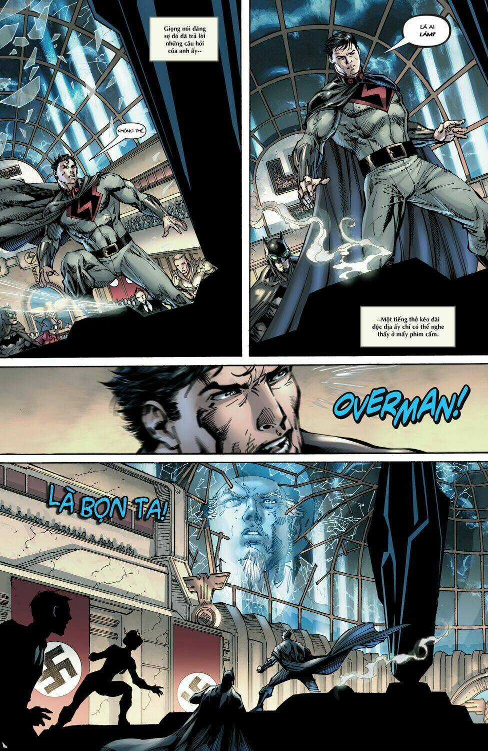 The Multiversity Chapter 7 trang 17