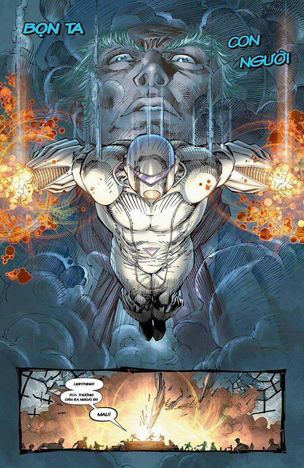 The Multiversity Chapter 7 trang 18