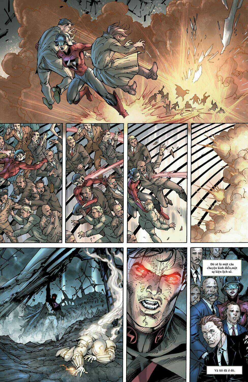 The Multiversity Chapter 7 trang 19