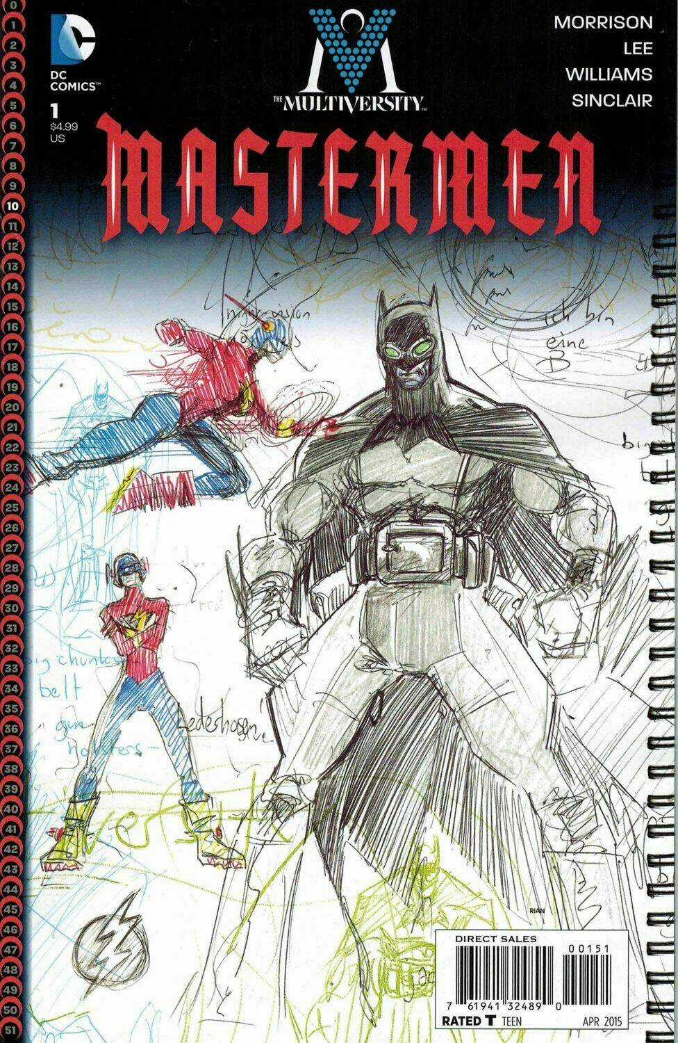 The Multiversity Chapter 7 trang 2