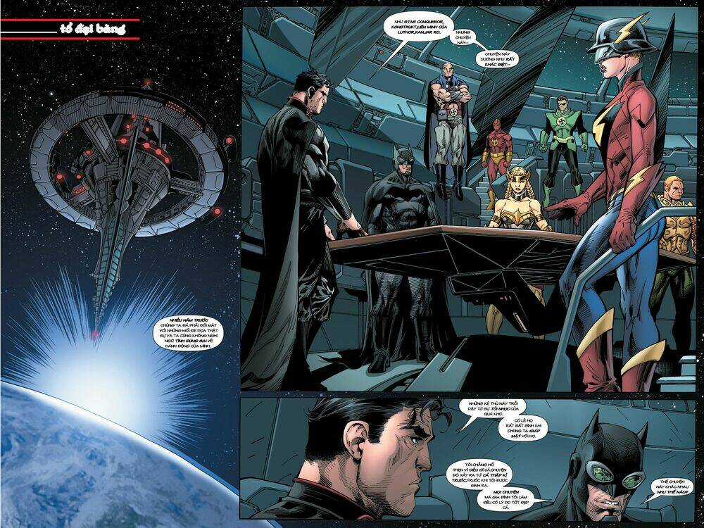 The Multiversity Chapter 7 trang 20