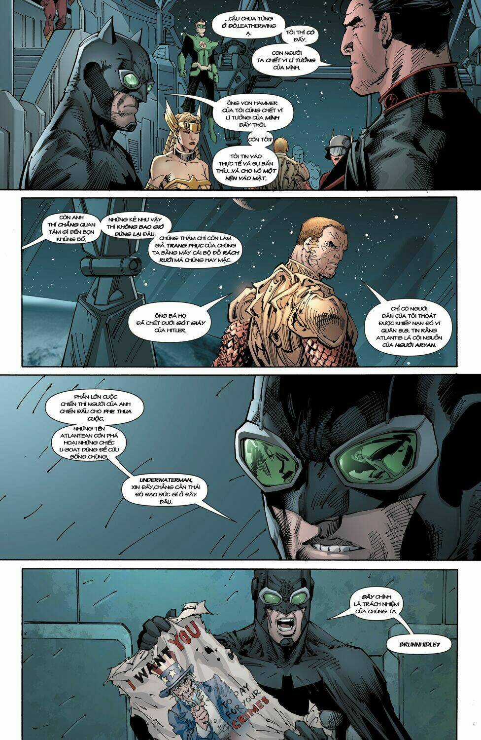 The Multiversity Chapter 7 trang 21