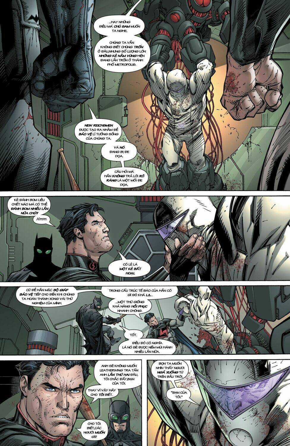 The Multiversity Chapter 7 trang 23