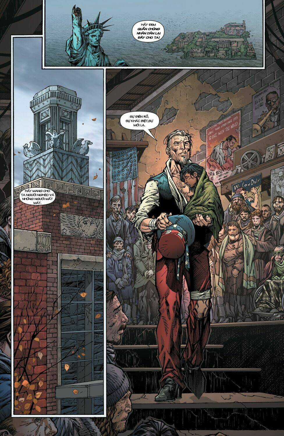 The Multiversity Chapter 7 trang 25