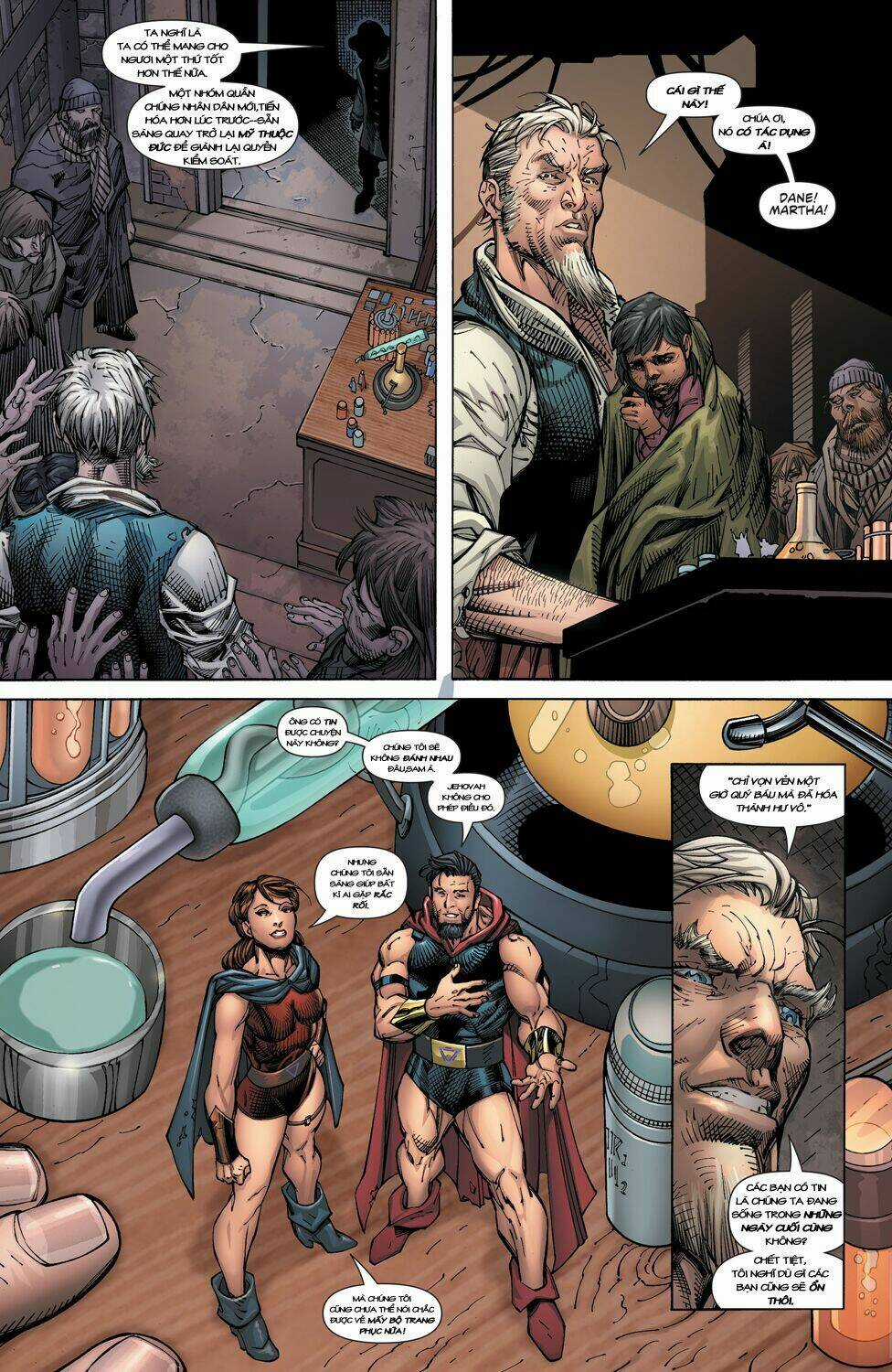 The Multiversity Chapter 7 trang 26