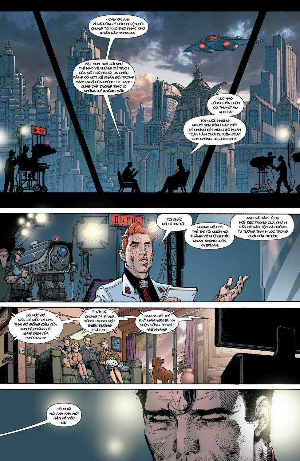The Multiversity Chapter 7 trang 28