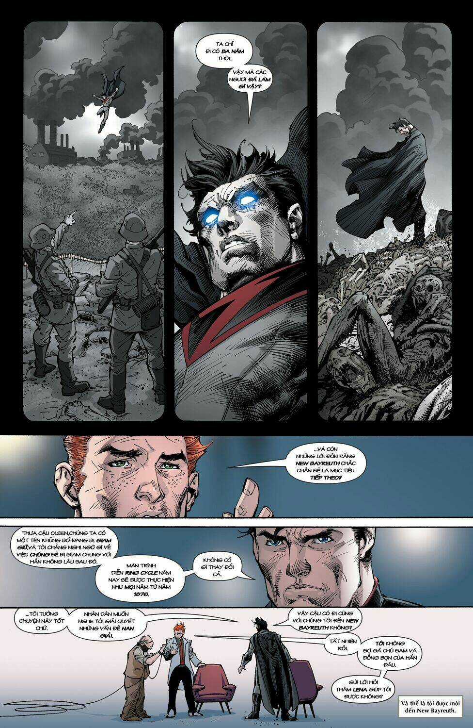The Multiversity Chapter 7 trang 29