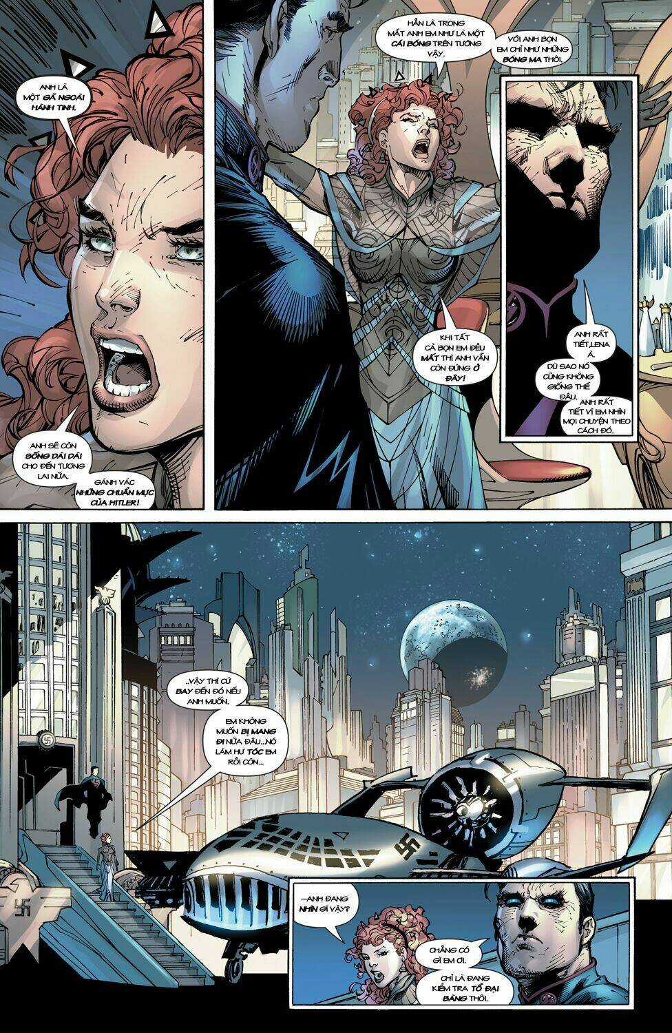 The Multiversity Chapter 7 trang 31