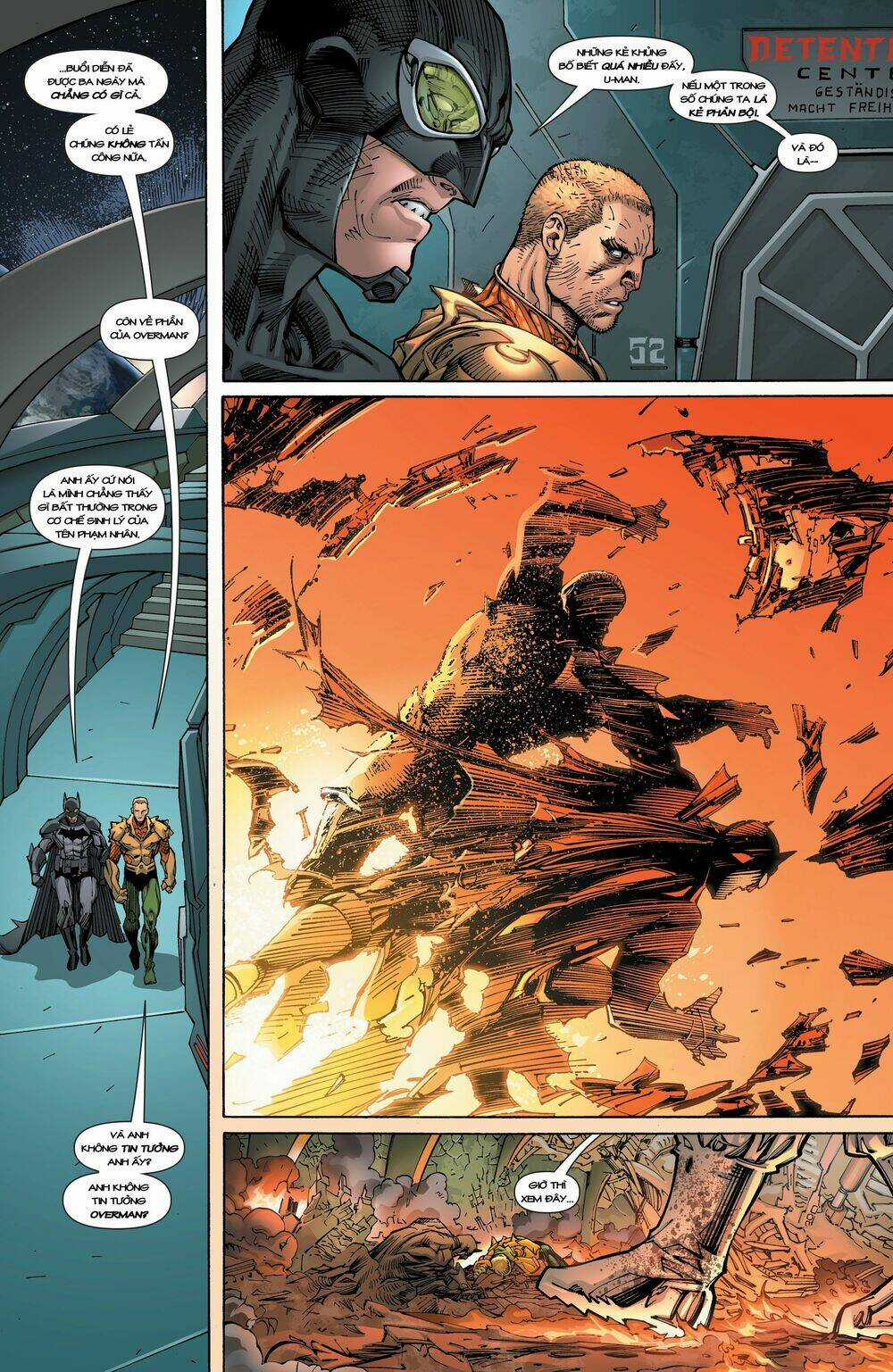 The Multiversity Chapter 7 trang 32