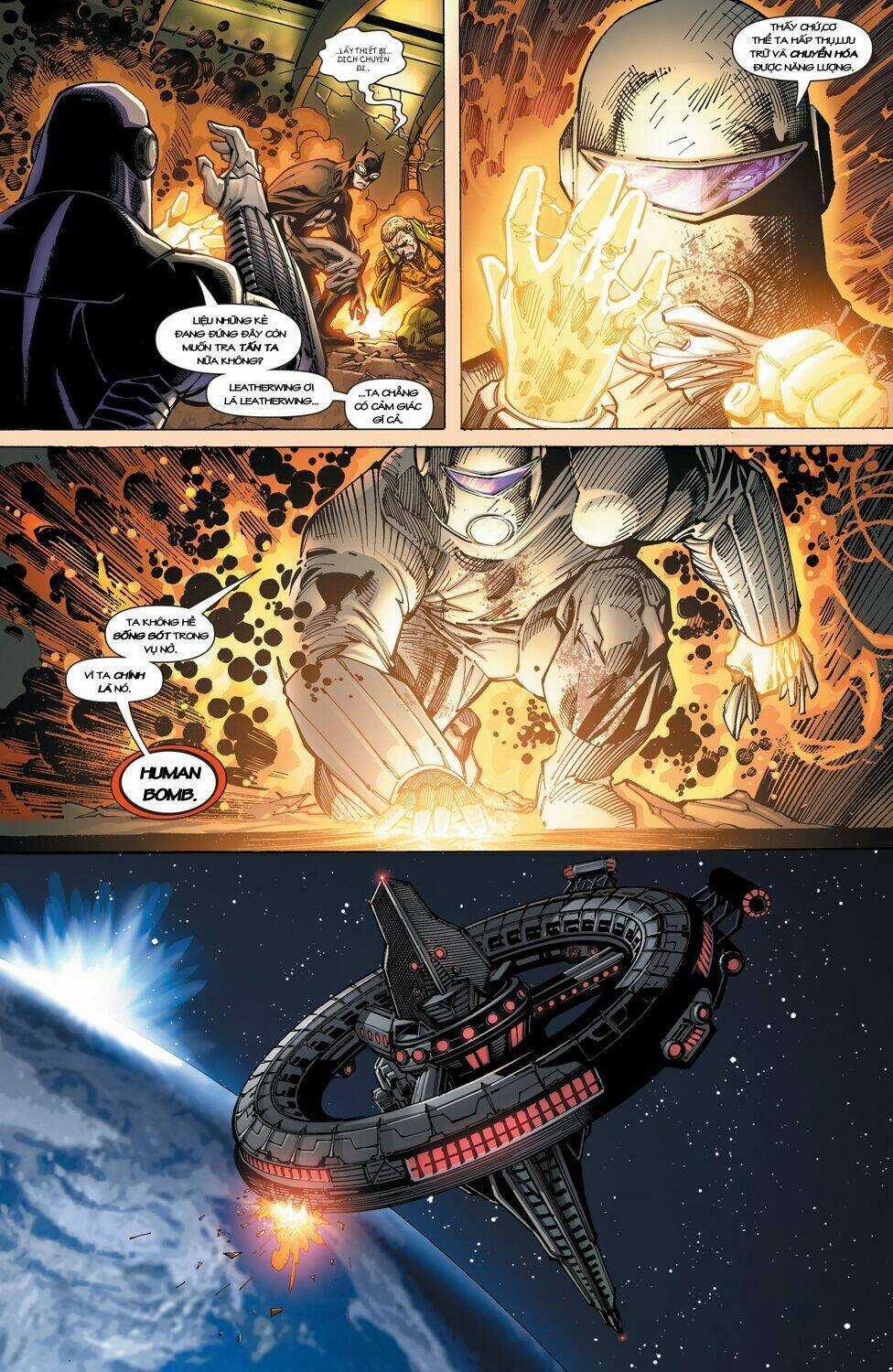 The Multiversity Chapter 7 trang 33