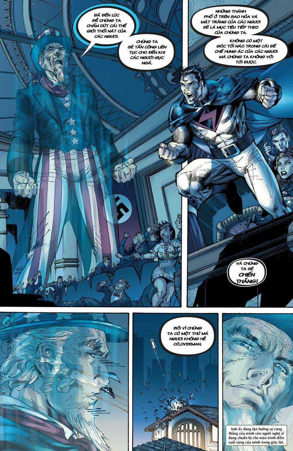 The Multiversity Chapter 7 trang 35