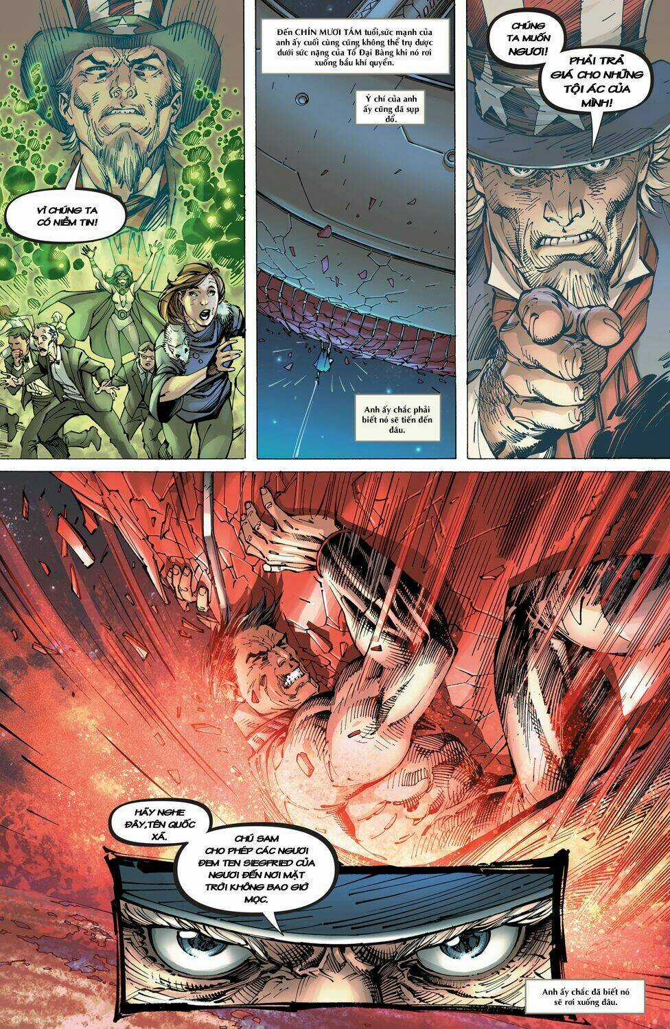 The Multiversity Chapter 7 trang 36