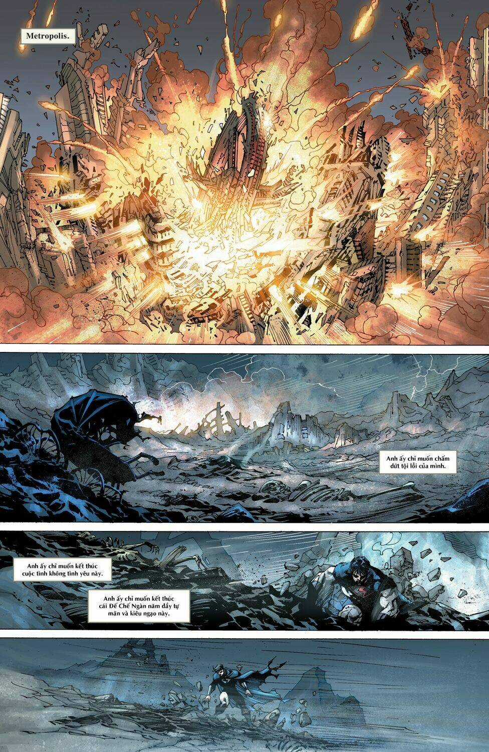 The Multiversity Chapter 7 trang 37