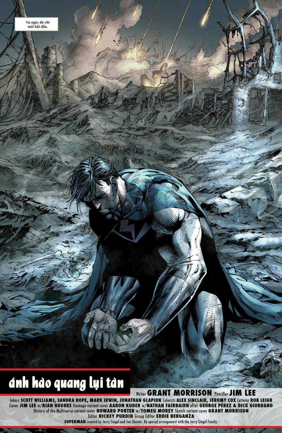 The Multiversity Chapter 7 trang 38