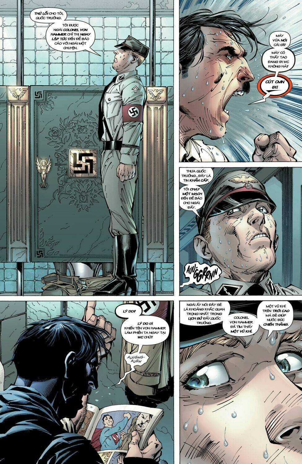The Multiversity Chapter 7 trang 4