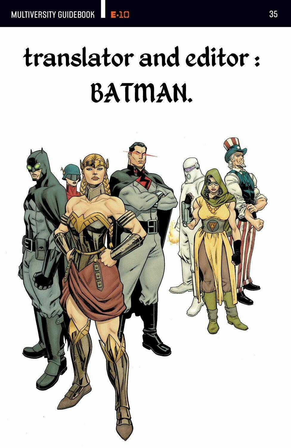 The Multiversity Chapter 7 trang 46