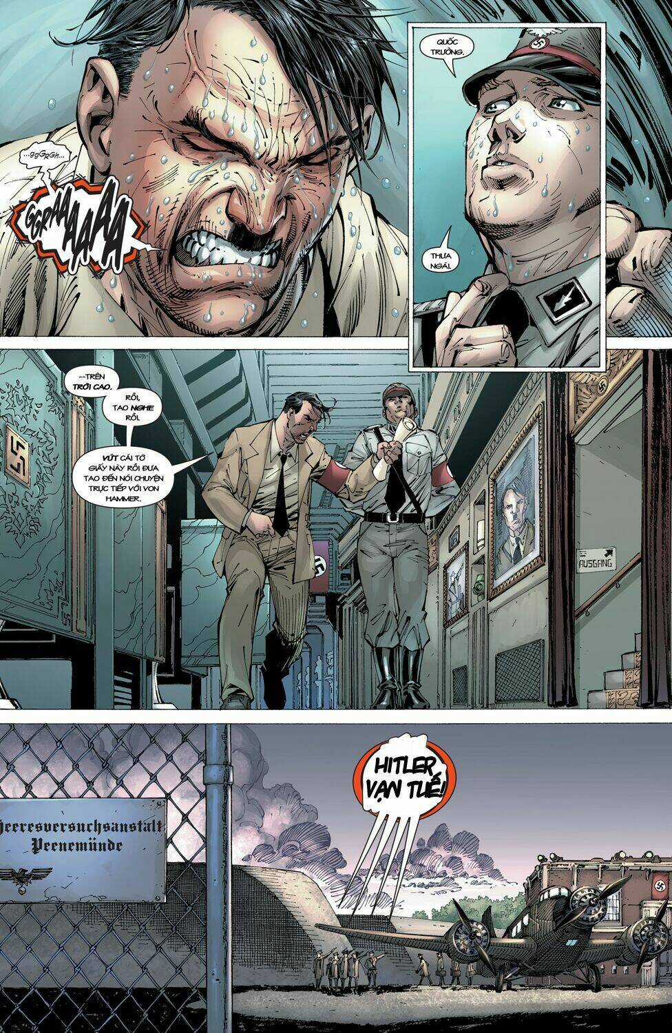 The Multiversity Chapter 7 trang 5