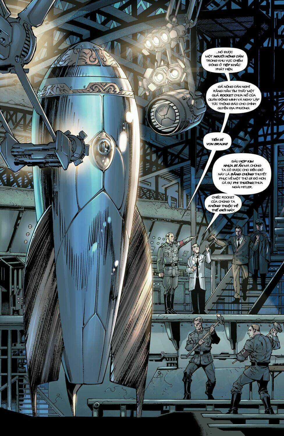 The Multiversity Chapter 7 trang 6