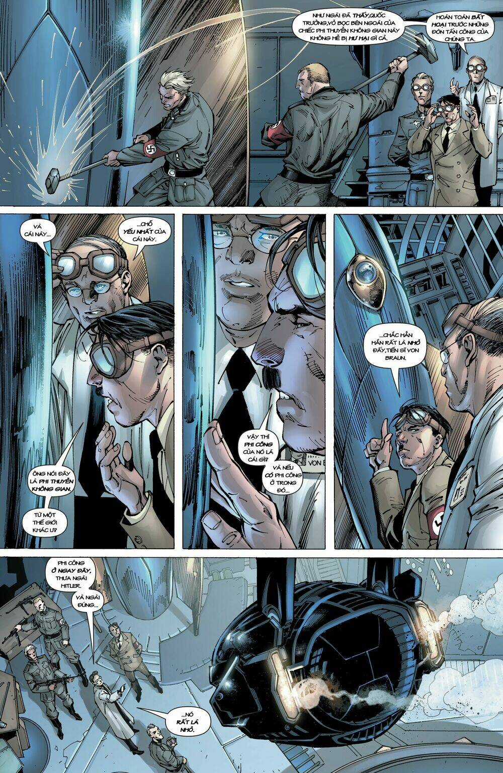 The Multiversity Chapter 7 trang 7