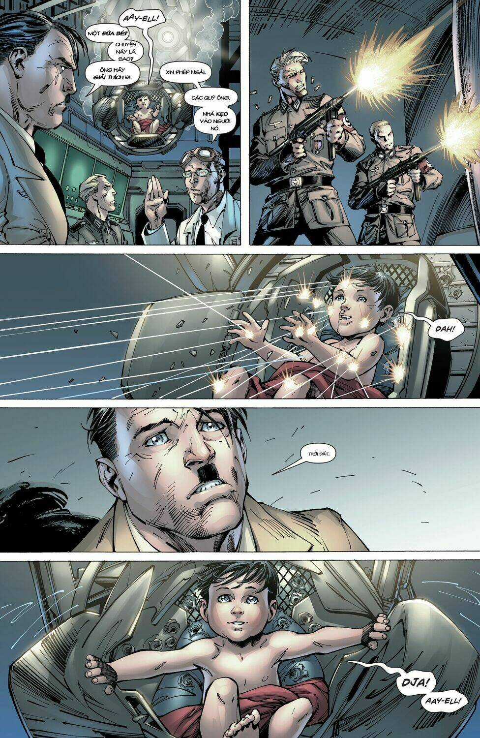 The Multiversity Chapter 7 trang 8