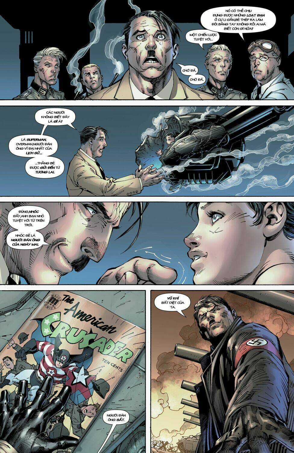 The Multiversity Chapter 7 trang 9