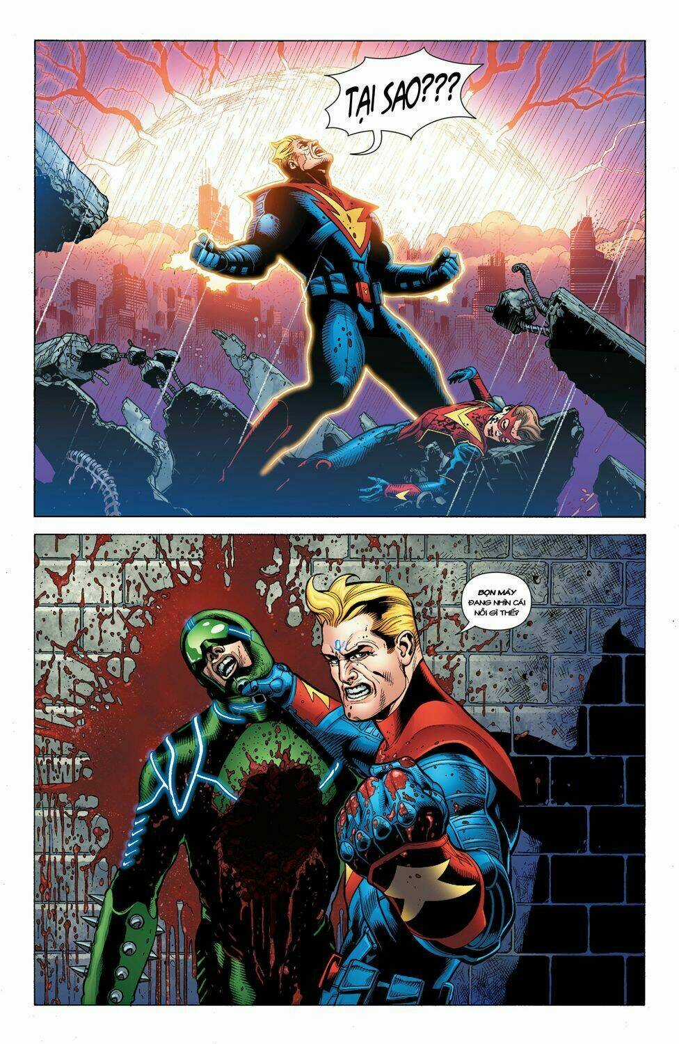 The Multiversity Chapter 8 trang 10