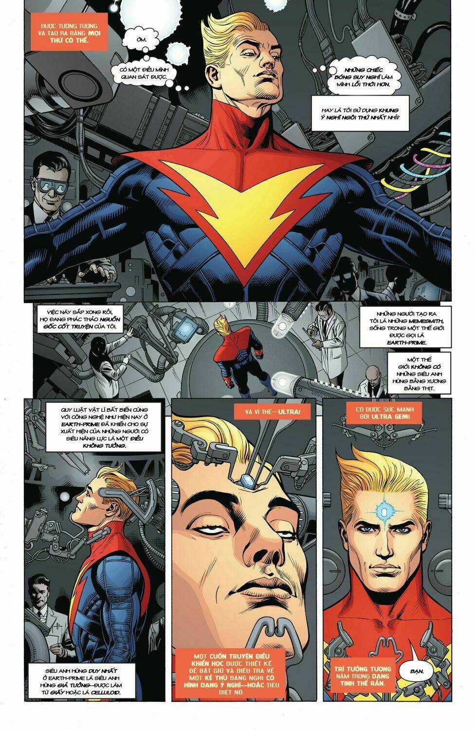 The Multiversity Chapter 8 trang 11