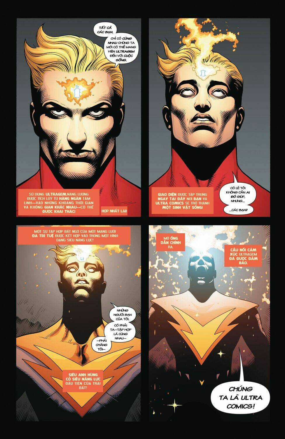 The Multiversity Chapter 8 trang 12