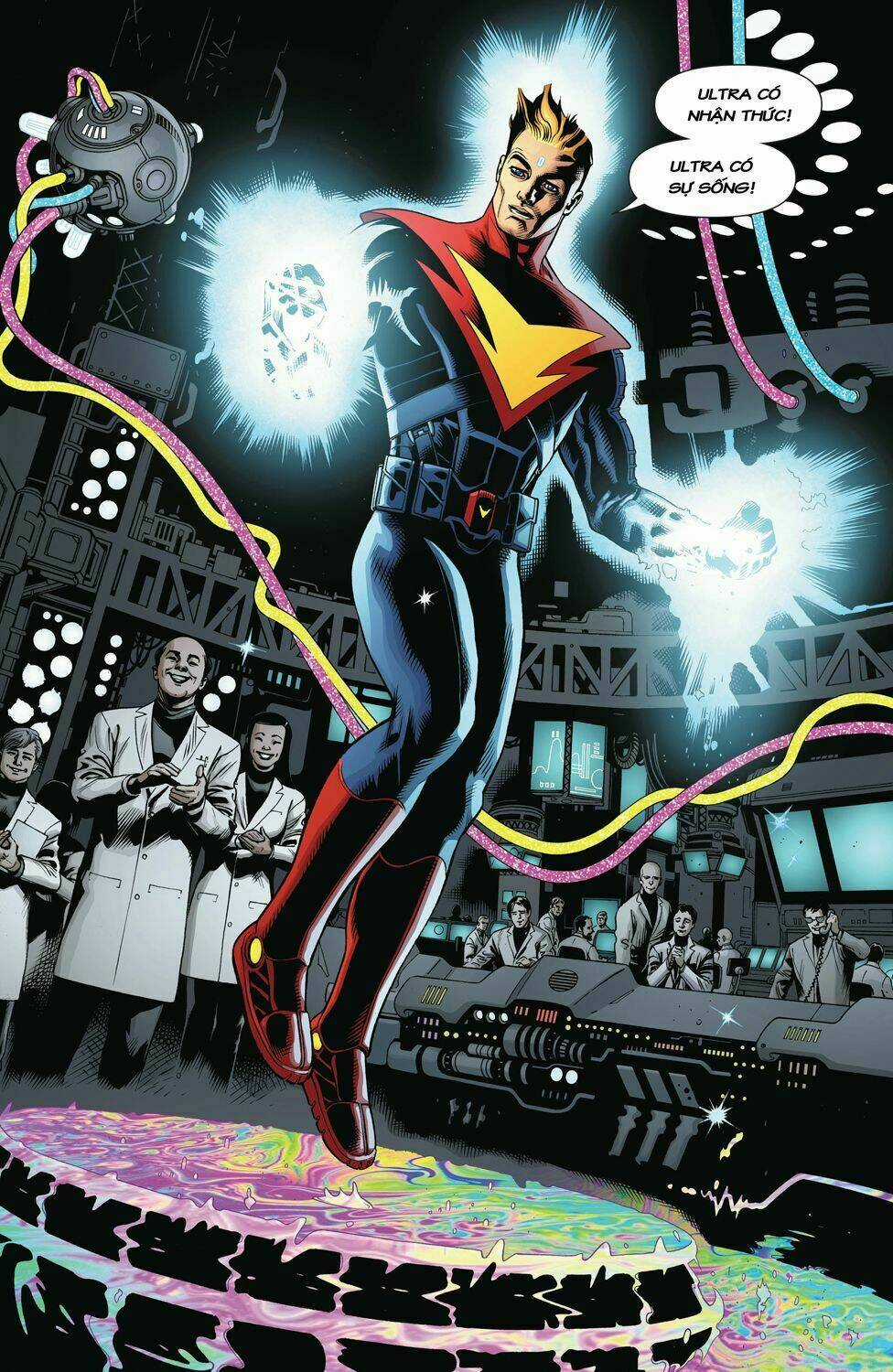 The Multiversity Chapter 8 trang 13