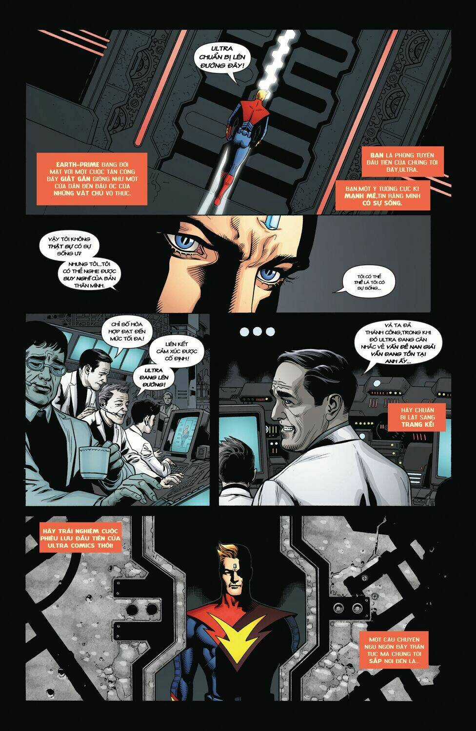 The Multiversity Chapter 8 trang 14
