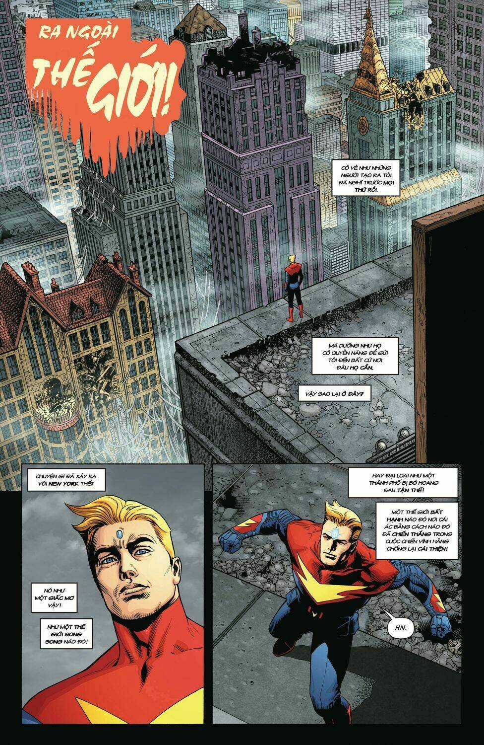 The Multiversity Chapter 8 trang 15