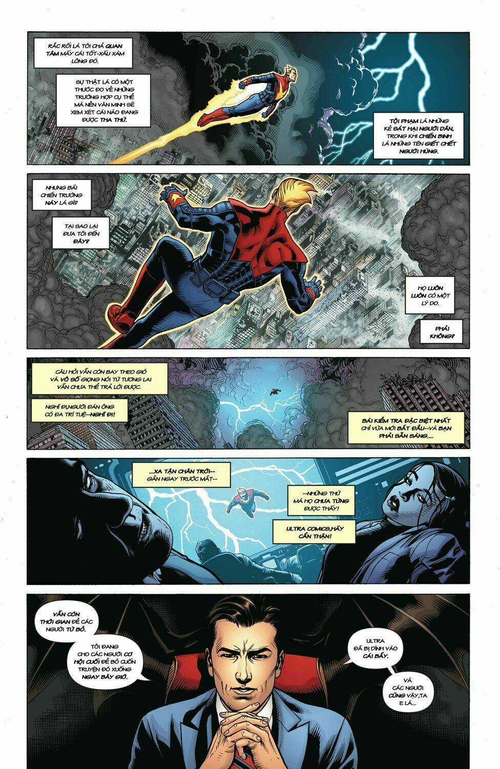 The Multiversity Chapter 8 trang 16