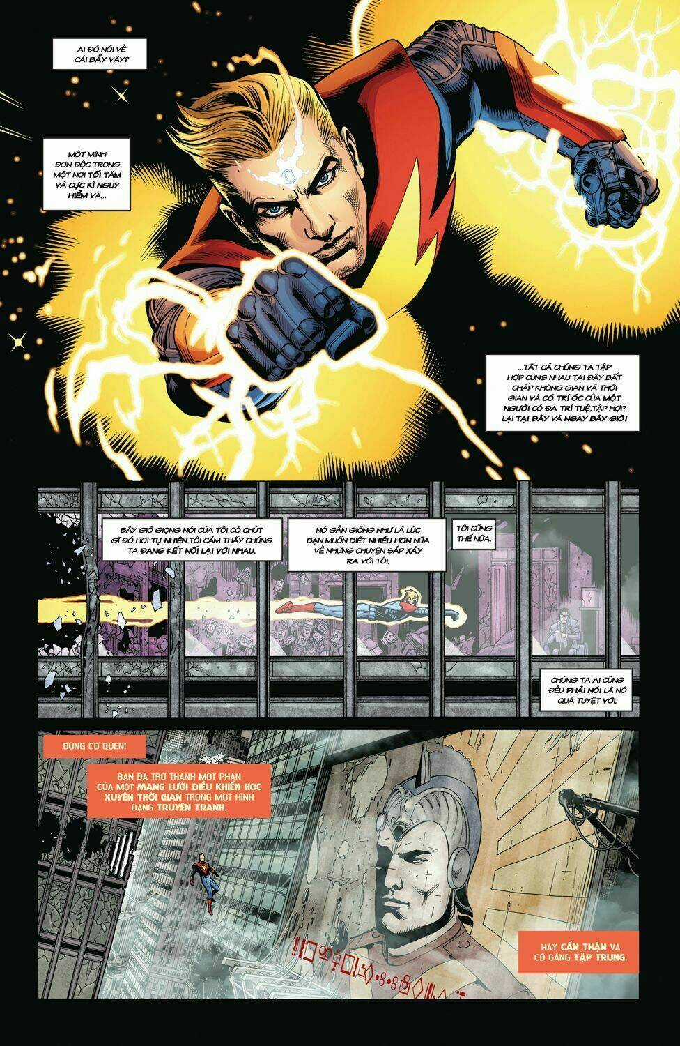 The Multiversity Chapter 8 trang 17