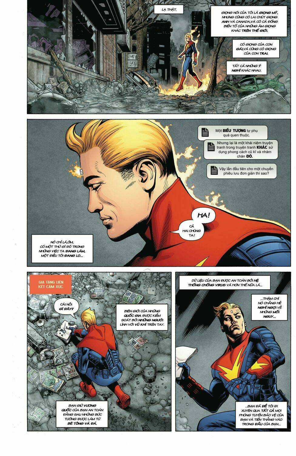 The Multiversity Chapter 8 trang 18