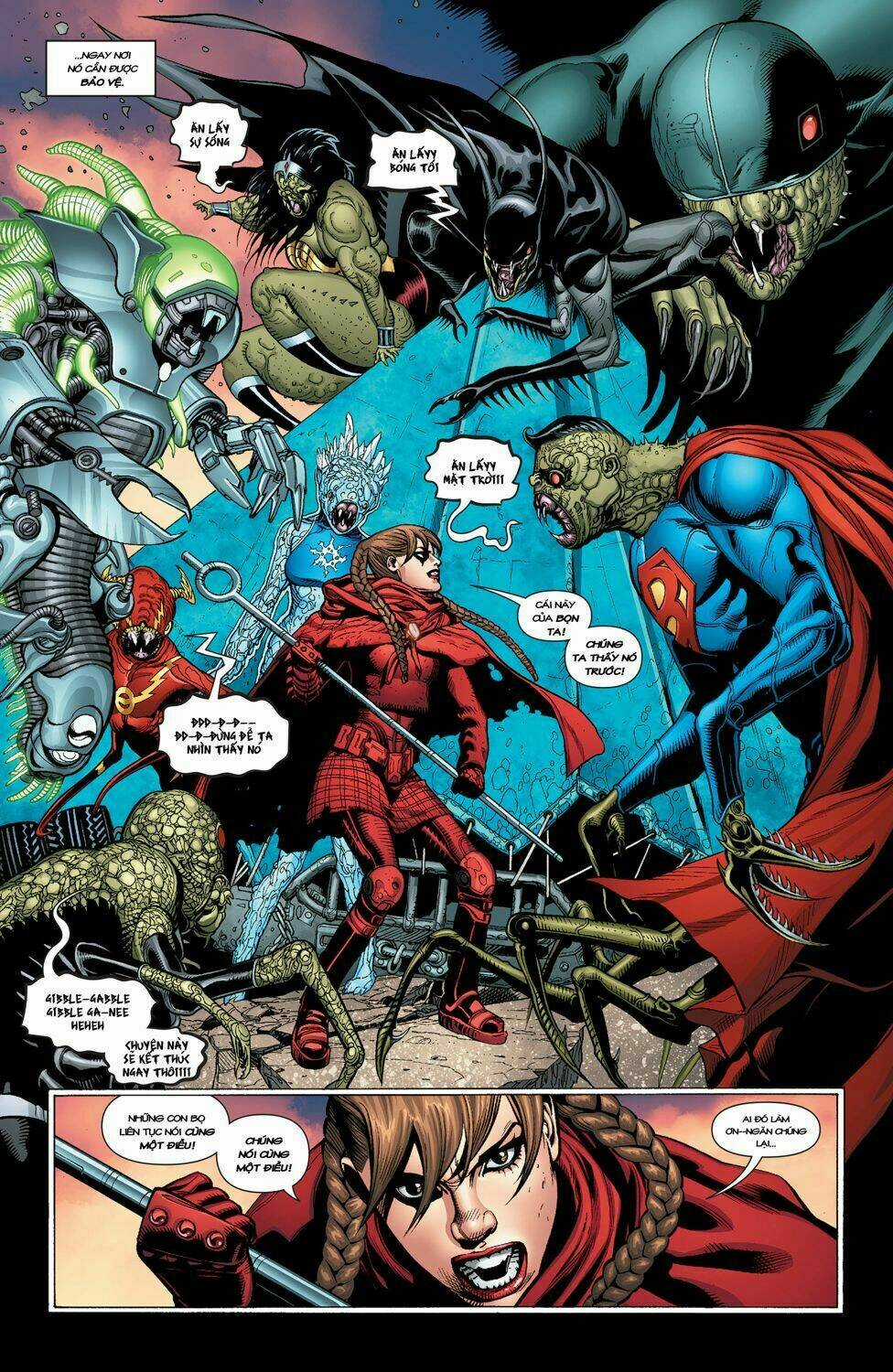 The Multiversity Chapter 8 trang 19