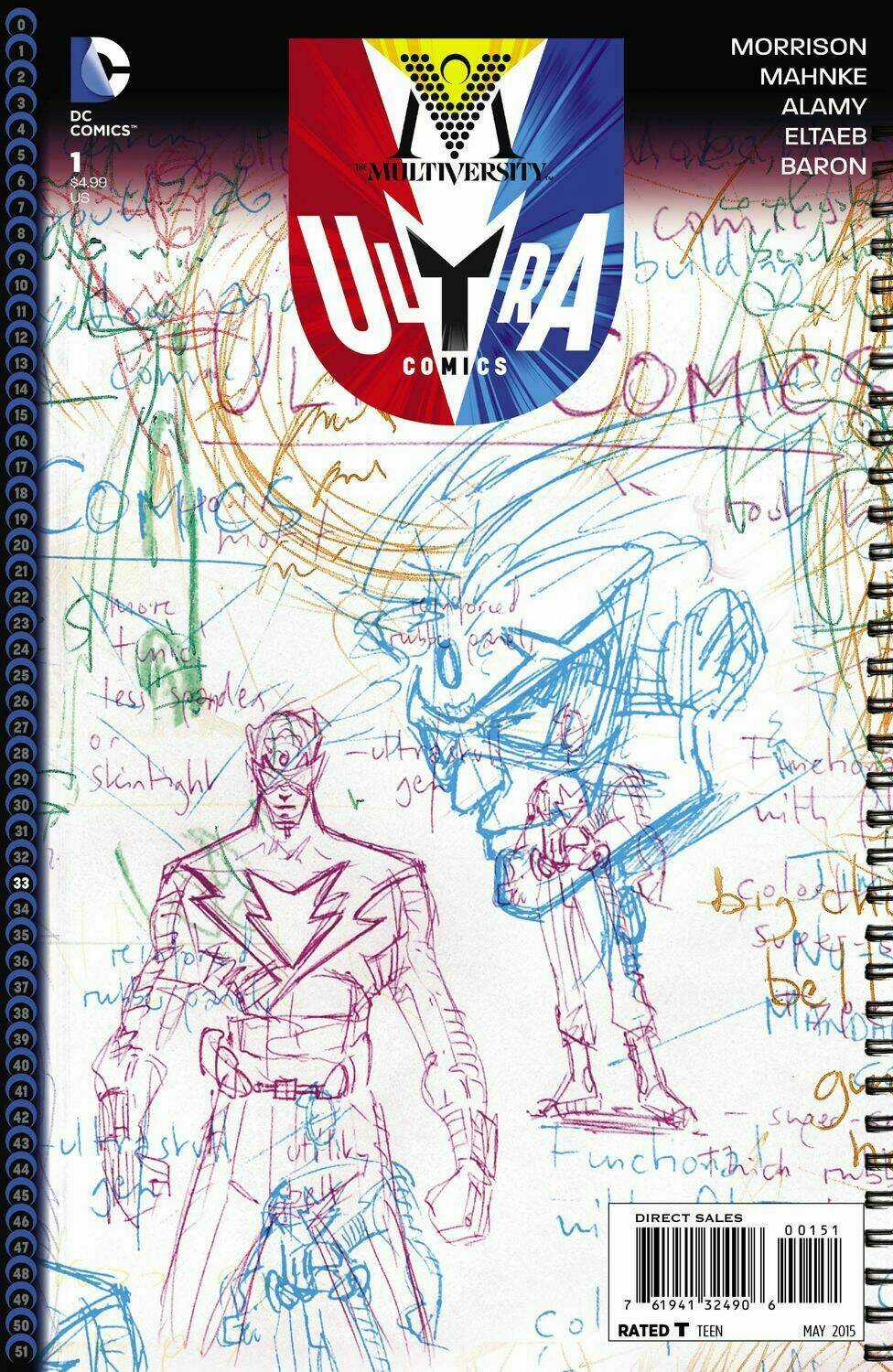 The Multiversity Chapter 8 trang 2
