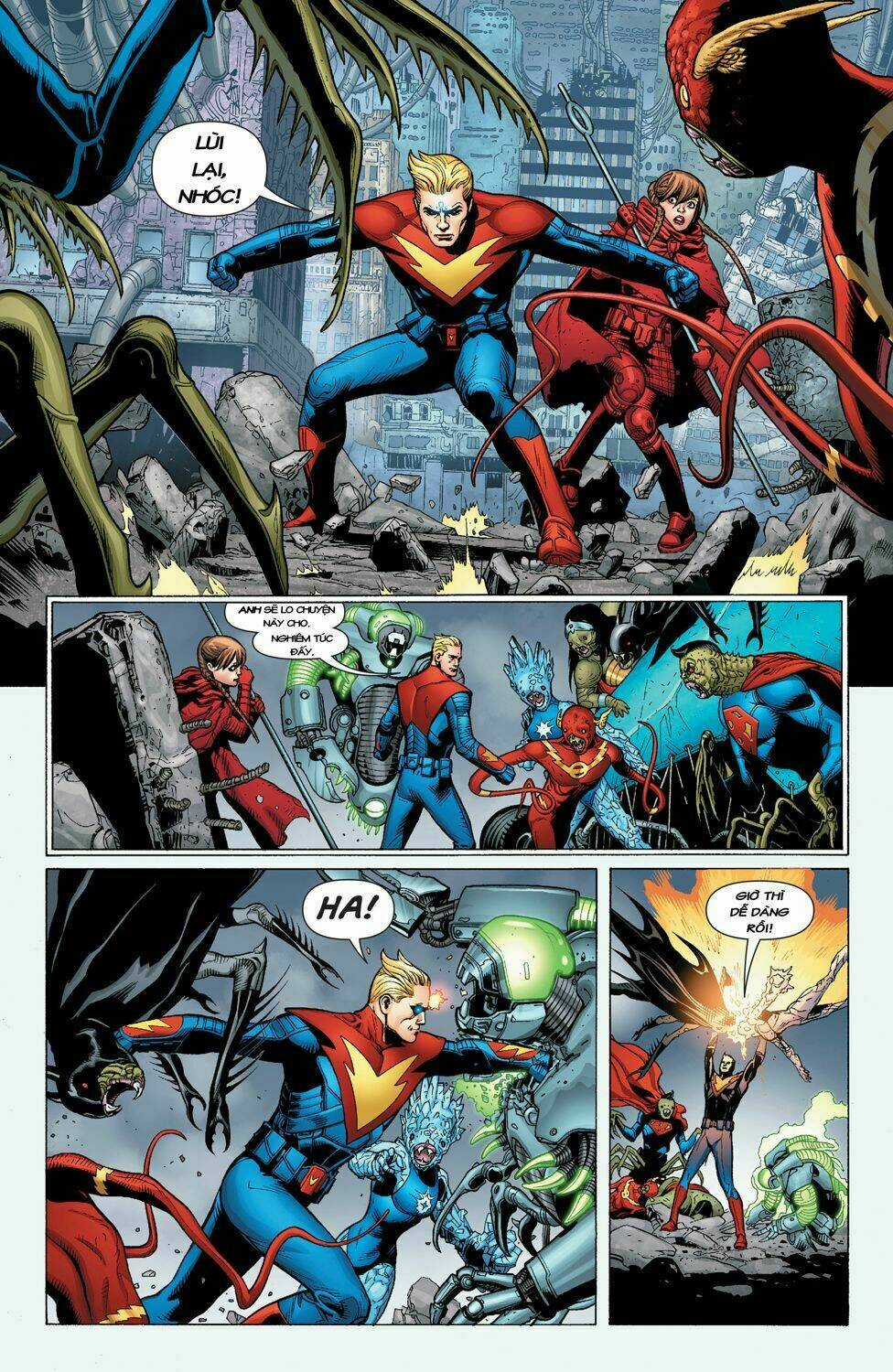 The Multiversity Chapter 8 trang 20