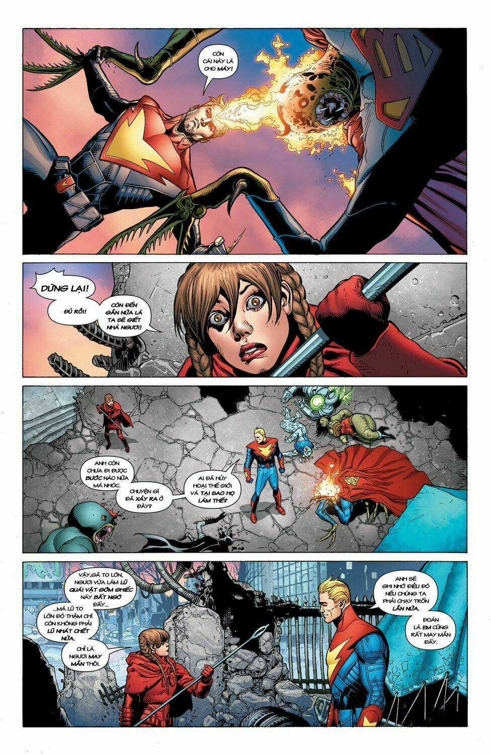 The Multiversity Chapter 8 trang 21