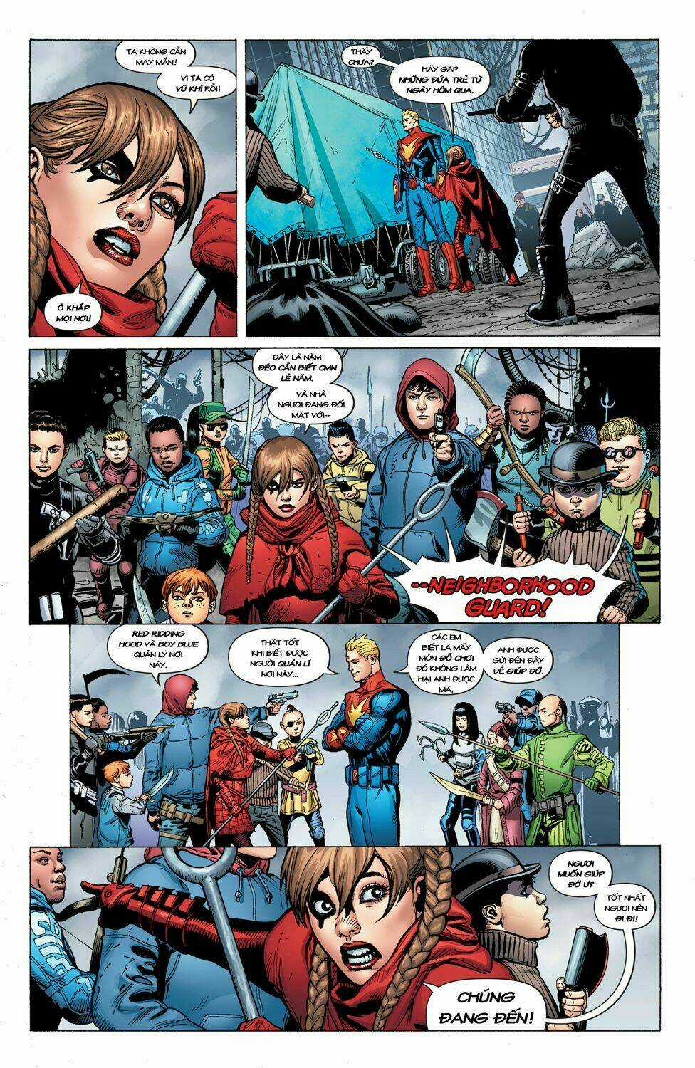 The Multiversity Chapter 8 trang 22